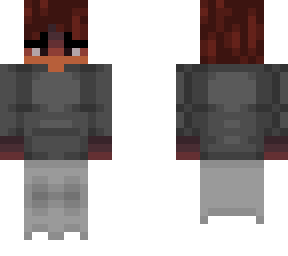 my first shaded skin!
