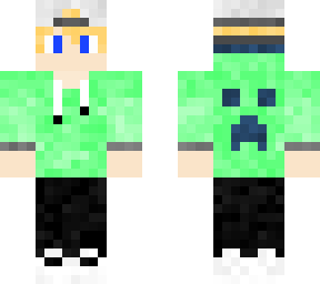 my first skin from scratch