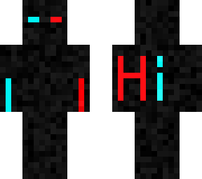 my first skin i ever made