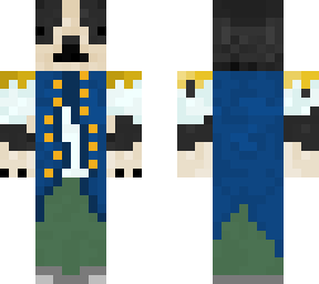 my main skin, credit to n00tnoot123 for the dog skin