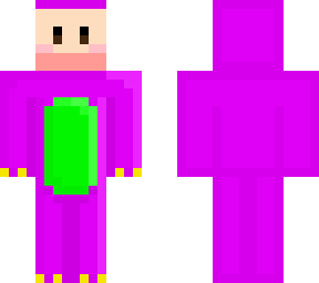my skin but barney suit *tw: emotional*