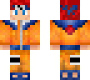 naruto uzumaki (pelirrojo)