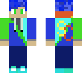 neon gamer boi