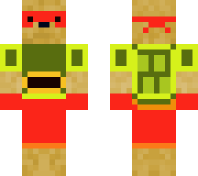 ninja bear/ turtle