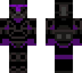 ninja morado