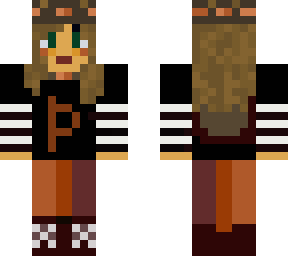 orange crowned prinn
