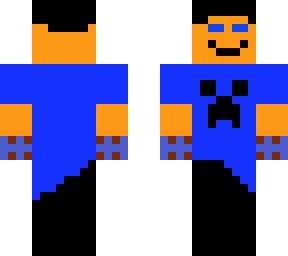 ordinary blue man