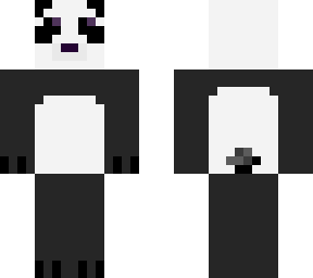 Panda Bear Skin | Minecraft Skin