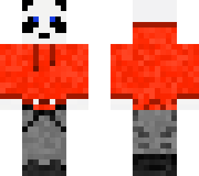 panda hoodie