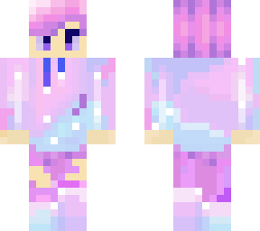 pastel galaxy boy