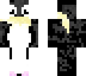 penguin with scarf
