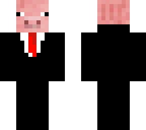 pig suit