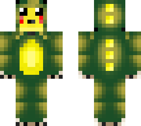pikachu dinosaurio