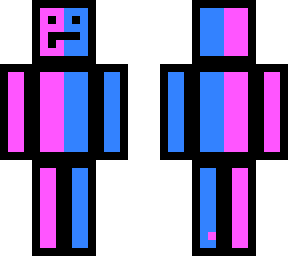pink and blue tapl
