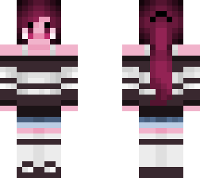 pink girl