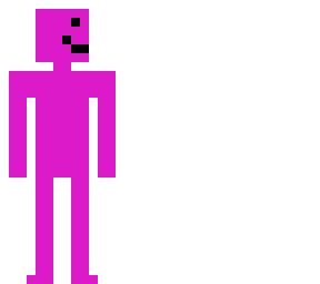 pink guy i guess..