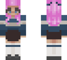 pink haired ravenclaw