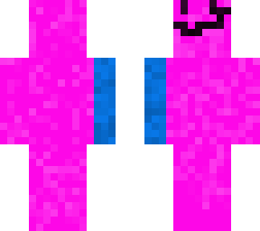 pink person
