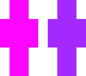 pink purple