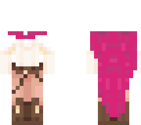 pirate in pink