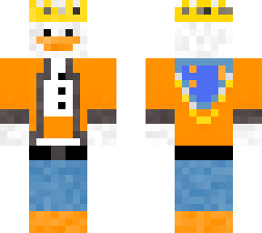pollo with technoblade custom costume