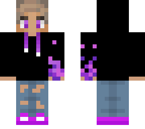 purple