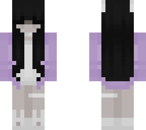 purple bunny matching <3