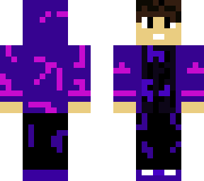 purple chill boy