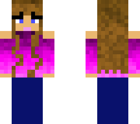 purple girl
