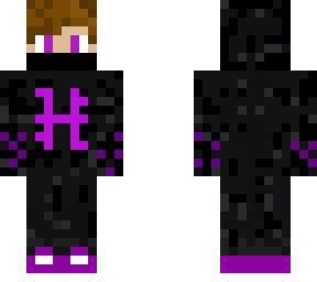 purple h
