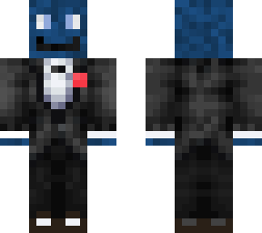 purple man by gujuna87 but blue and difrent face