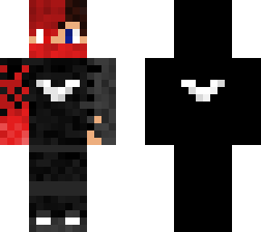 pvp skin (metallic arm & red hair)