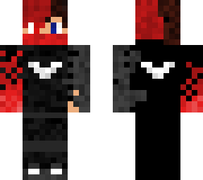 pvp skin (metallic arm & red hair)