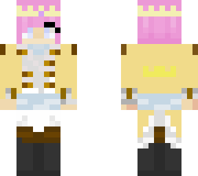 queen in uniform