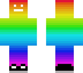 rainbow character