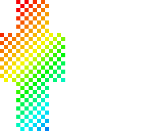 rainbow check layer [front only]