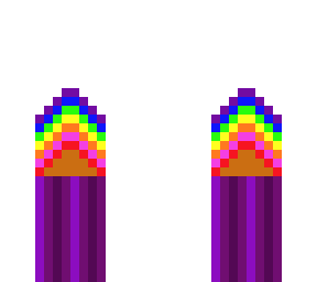rainbow cupcake