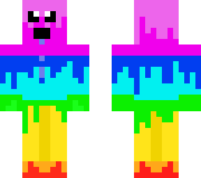 rainbow drip