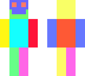 rainbow smiling
