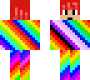 rainbow splash
