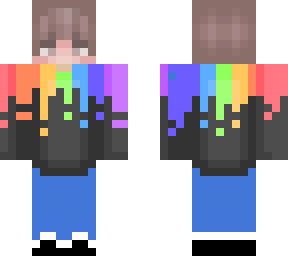 raindbow hoodie