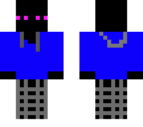 really cool enderman