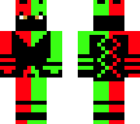 red and green king
