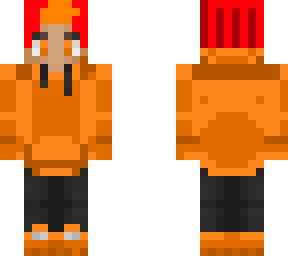 red and orange boy