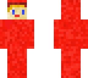red frog skin