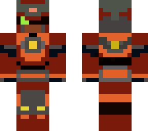 red soldier