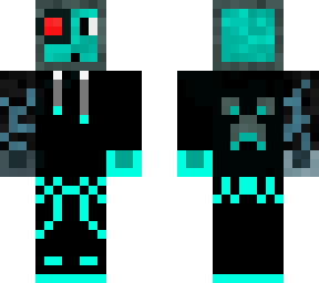 robotic alien skin
