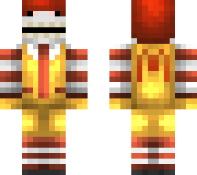 ronald mcdonald cursed