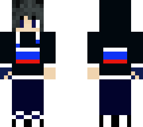 russian boy with russian hoddie