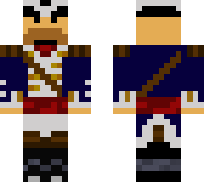 russian musketeer